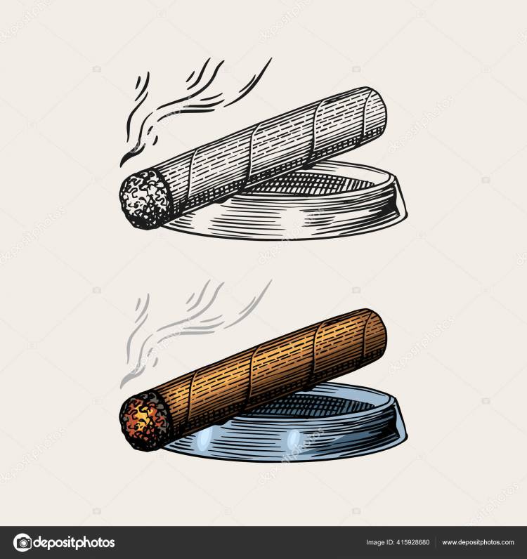 Сигара или дым, джентльменская эмблема