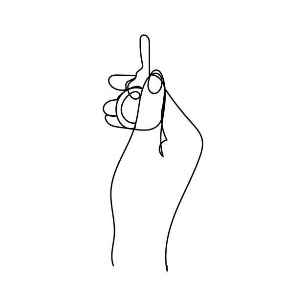 Женская рука с сигаретой, вредная привычка, каракули, линейная мультипликационная книжка-раскраска