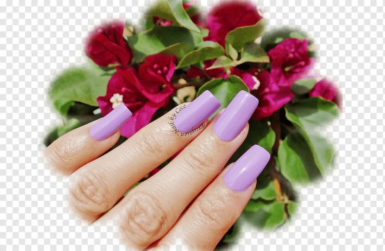 Лак для ногтей Маникюр Ручная модель, Nail, рука, цветок, лак для ногтей png