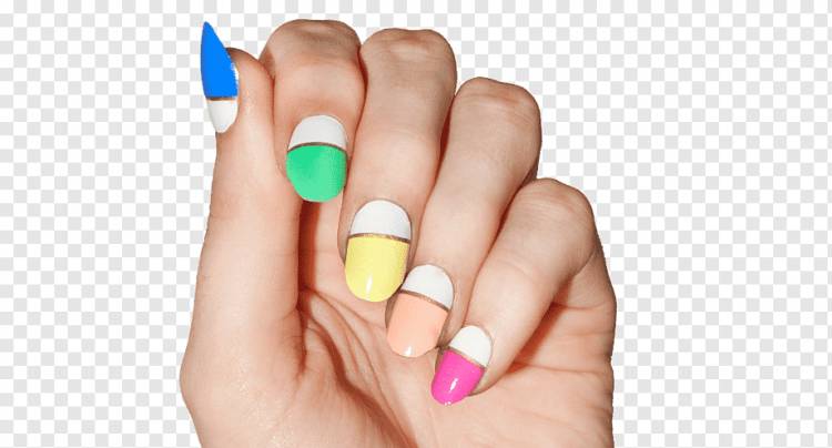 Лак для ногтей Маникюр Наращивание ногтей Модель рук, лак для ногтей, рука, косметика, аксессуары png