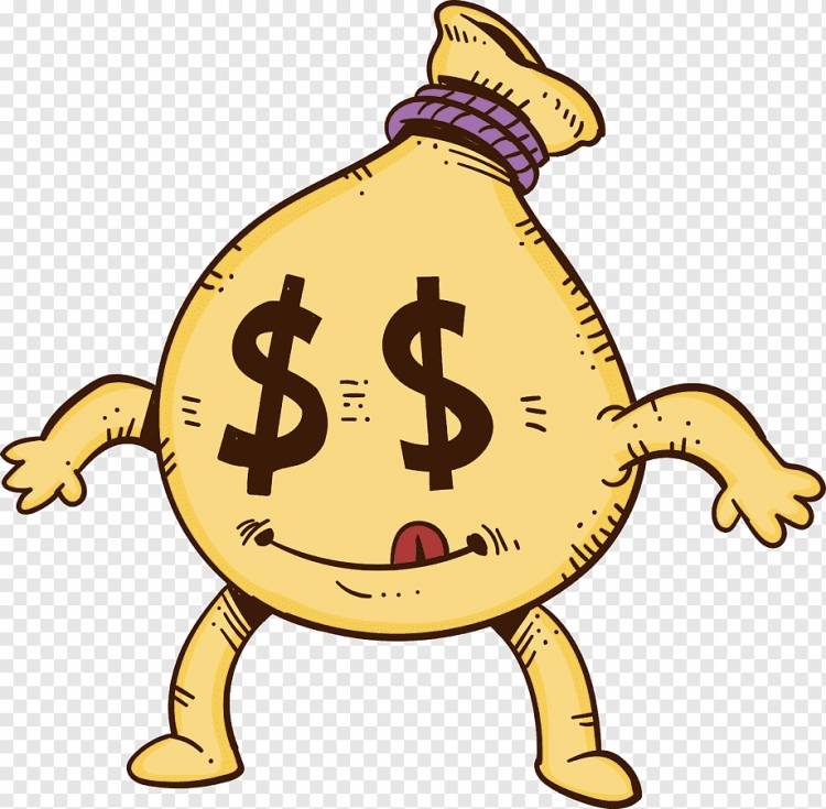 Евклидовы деньги Долларовый глаз США, кошелек, нарисованный от руки, с вытянутым языком, рука, люди, рисованной png