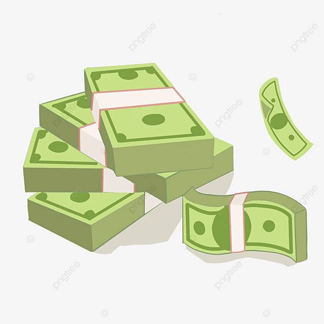 Стек зеленых долларовых банкнот PNG , нагромождение, куча, Доллар США PNG картинки и пнг PSD рисунок для бесплатной загрузки
