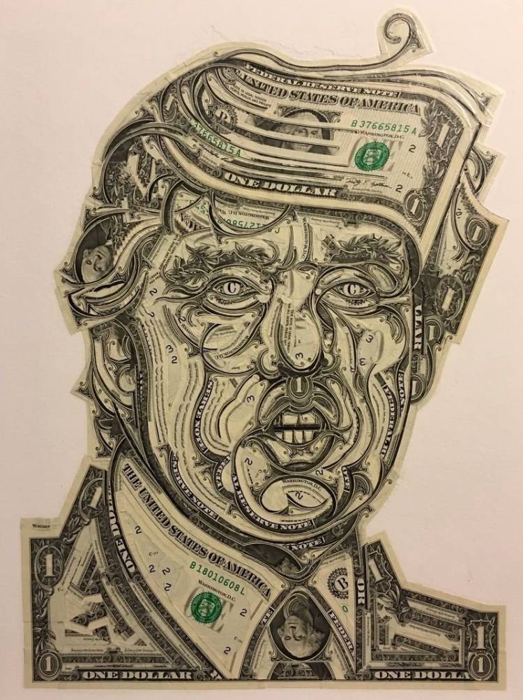 Один доллар картинка