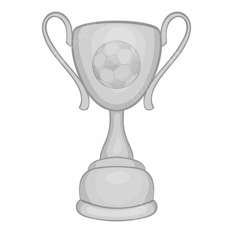 Кубок футбол значок черный монохромный стиль PNG , кубок, футбол, икона PNG картинки и пнг рисунок для бесплатной загрузки