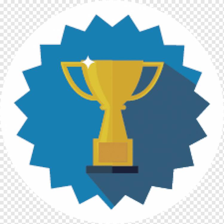 Награда Медаль Трофей Символ, золотой кубок, медаль, спорт, логотип png