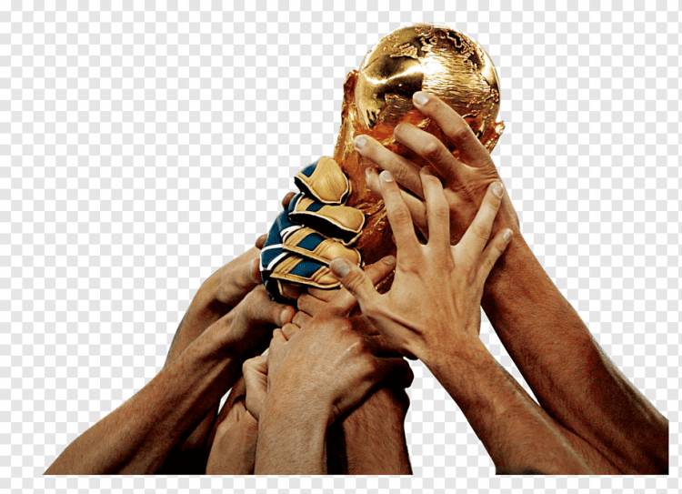 руки держат золотой трофей иллюстрации, трофей чемпионата мира по футболу трофей чемпионата мира по футболу, ручной чемпионат мира, медаль, рука, рука нарисованные png