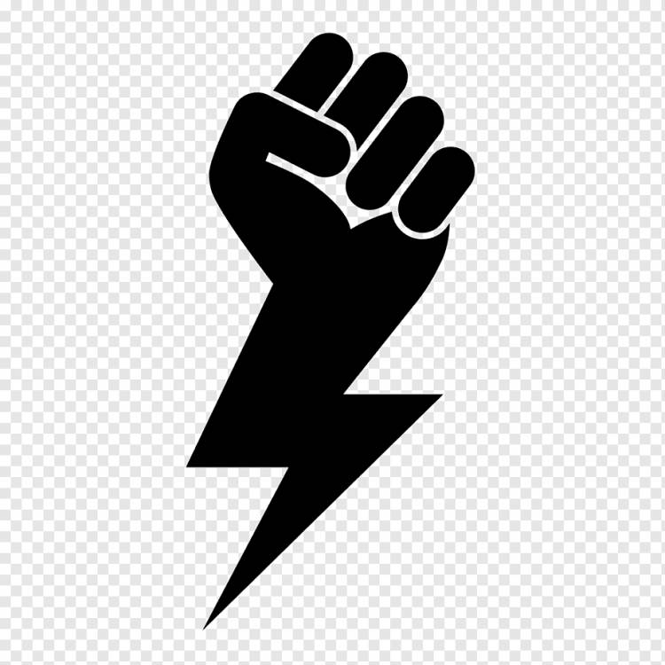 Поднял кулак Компьютерные иконки Символ, символ, разное, рука, логотип png