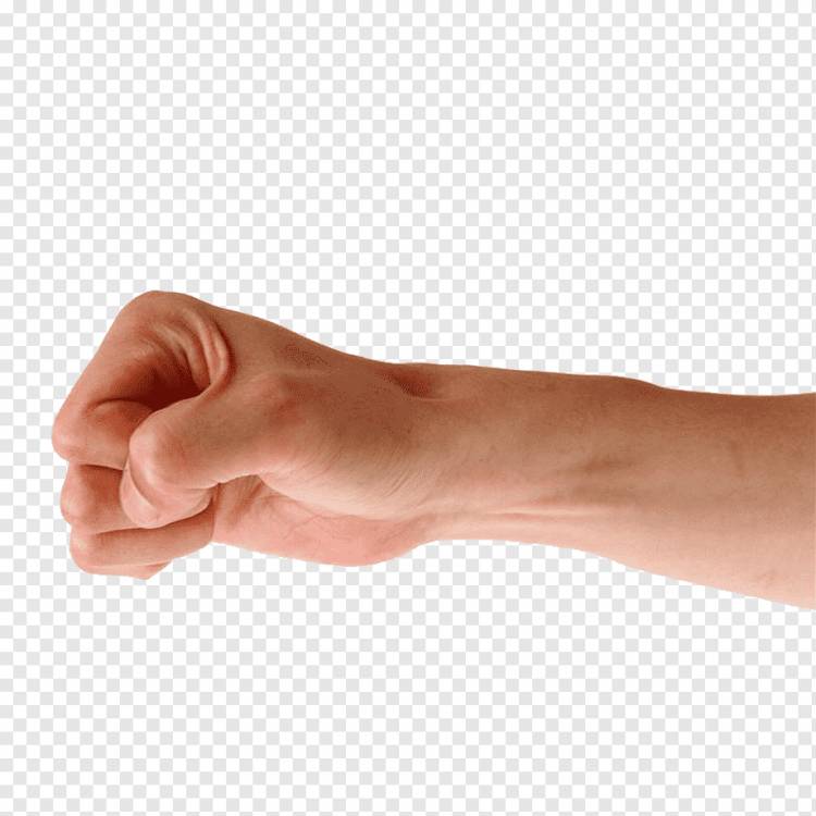 Finger Punch, Мужская рука, простой, фотография, рука png