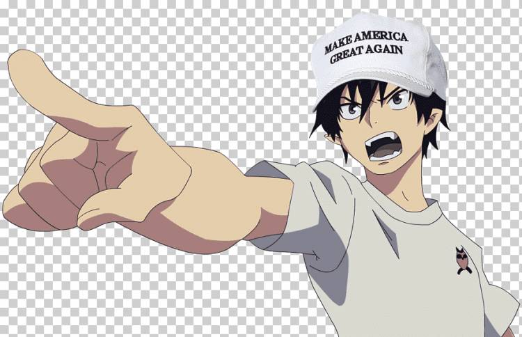 Персонаж большого пальца Аниме Homo sapiens, Anime, рука, человек, мультфильм png