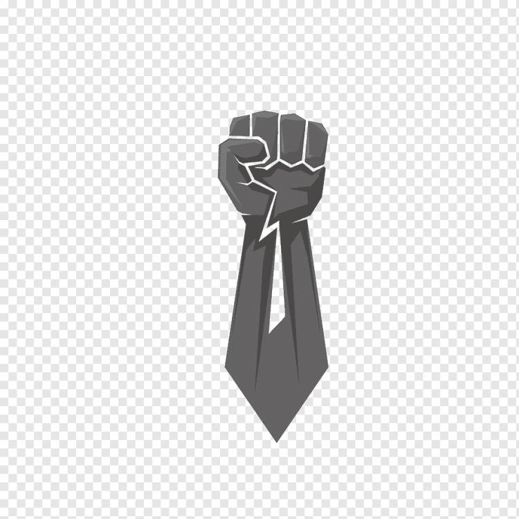 Иллюстрация кулак, галстук кулак, фотография, логотип, галстук png