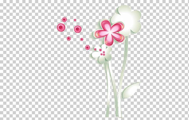Евклидовый Adobe Illustrator, Креативные цветы из бумаги