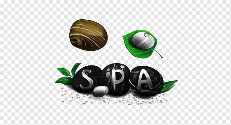 СПА Косметология Массаж Икона, Мультяшный камень СПА, Мультипликационный персонаж, логотип, камень png