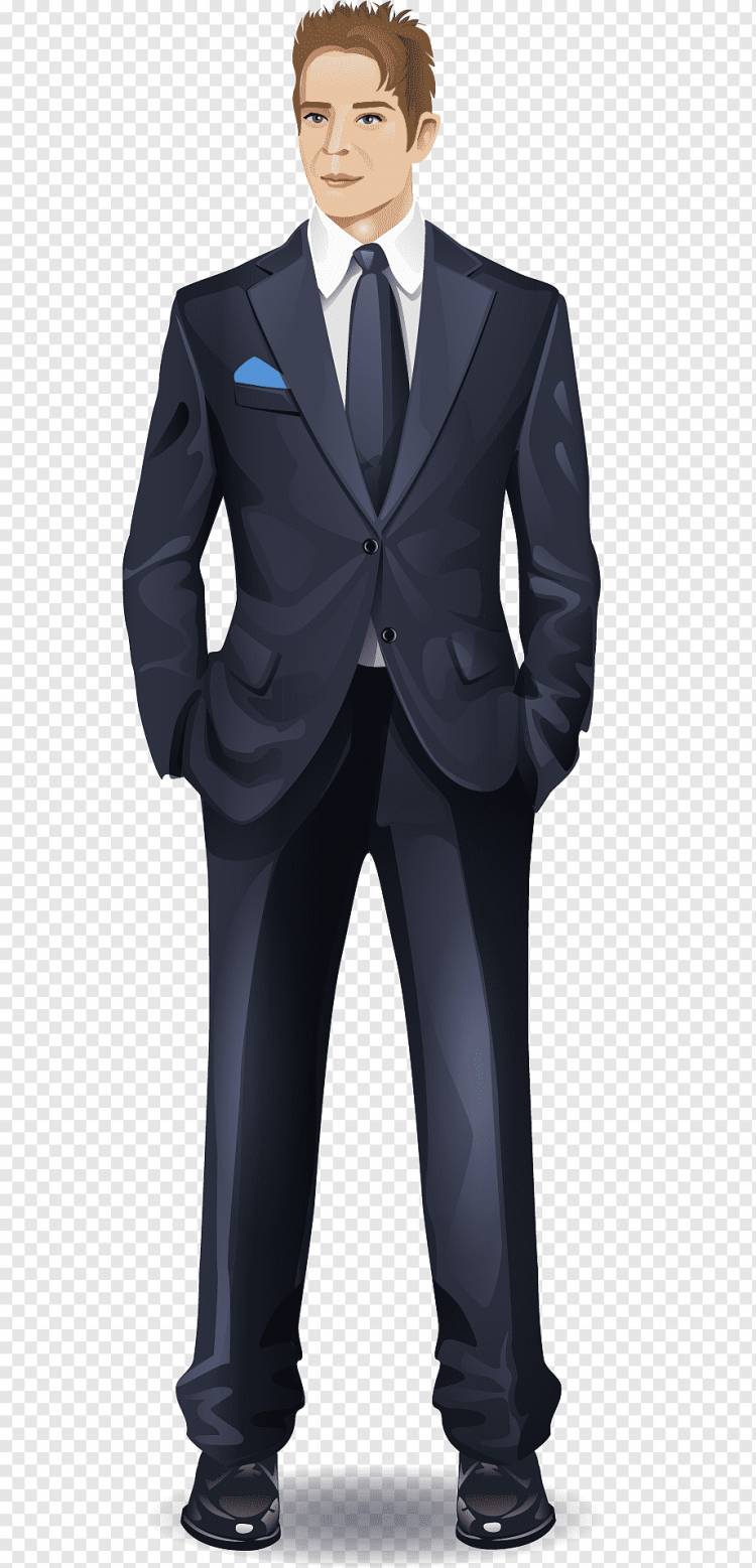 Костюм смокинга, мужской костюм с рисунком, Акварельная живопись, деловой человек, с днем ​​рождения Векторные изображения png