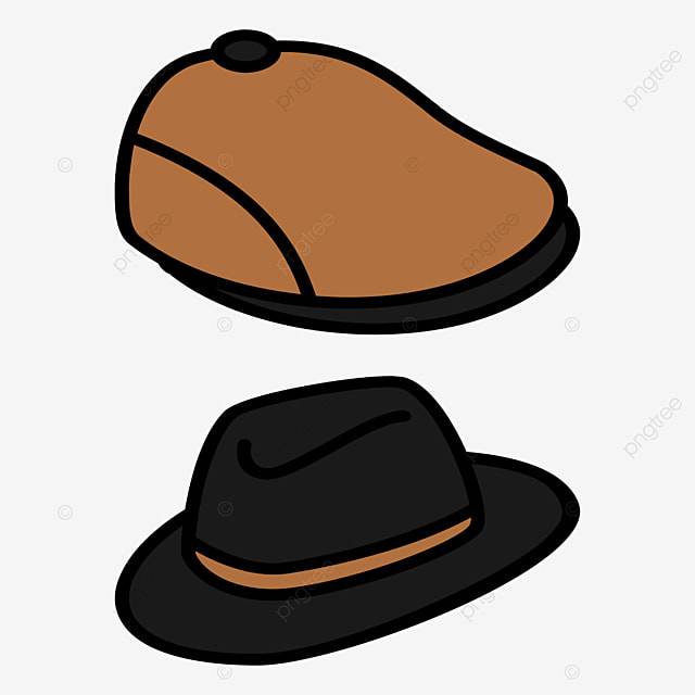 мужская шляпа и аксессуары значок PNG , мужская шапка, мужские аксессуары, мужская одежда PNG картинки и пнг рисунок для бесплатной загрузки