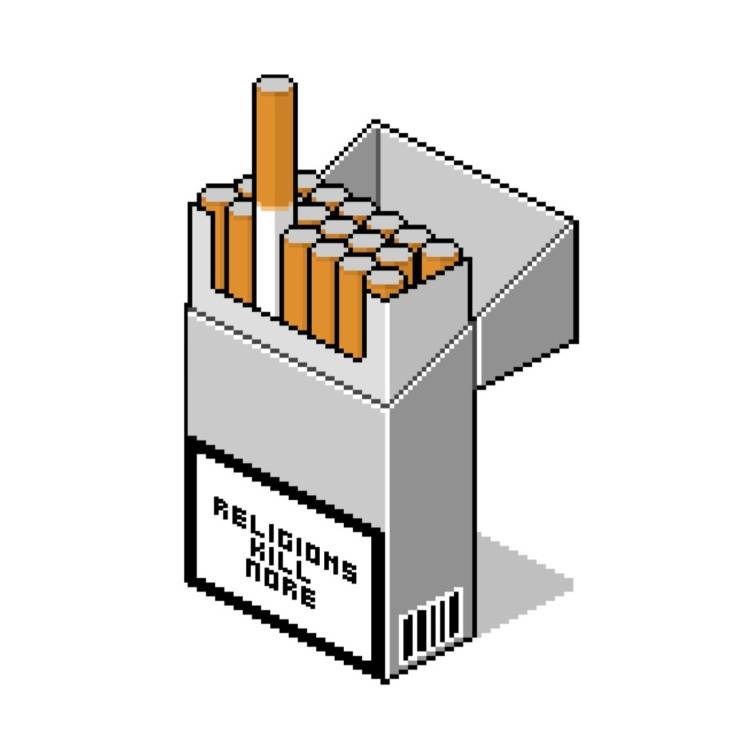 Фон сигареты