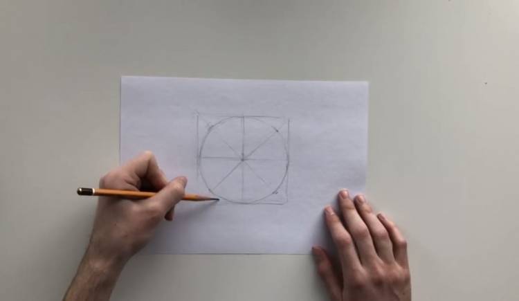 Как нарисовать шар карандашом