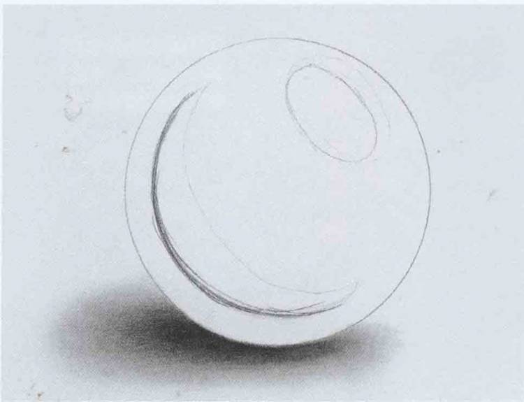Курсы рисунка шара карандашом