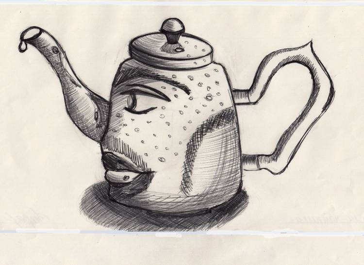 Рисунки для чайников