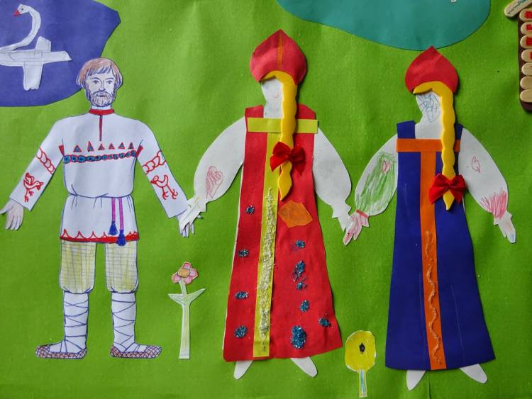 Как нарисовать татарский национальный костюм карандашом поэтапно