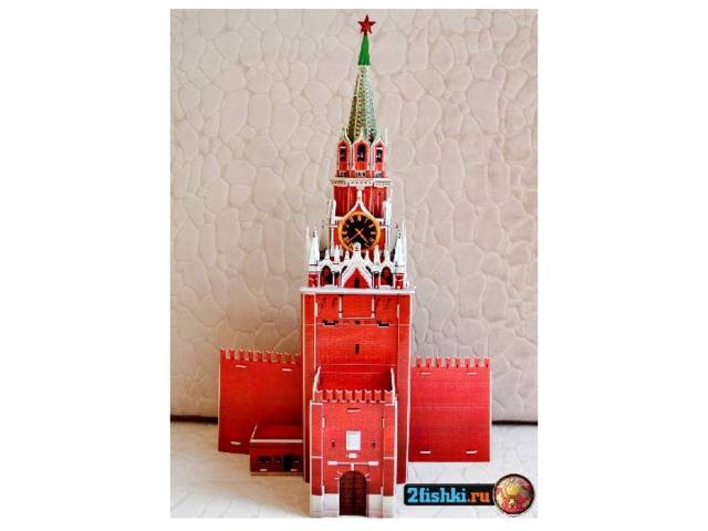 Наглядный материал Поэтапное изображение Московского кремля