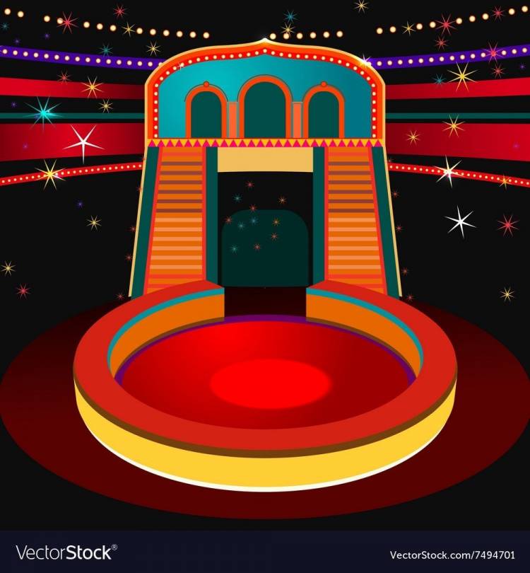 Идеи для срисовки арена цирка 