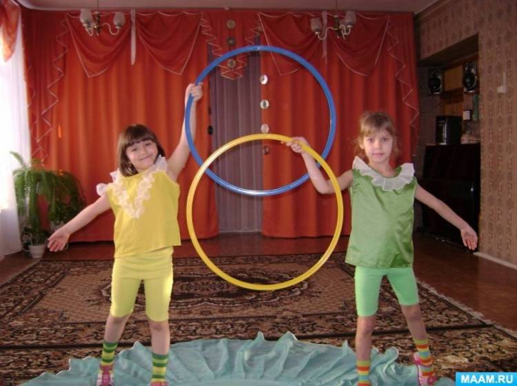 Развлечение для детей старшего дошкольного возраста «Веселый цирк» 