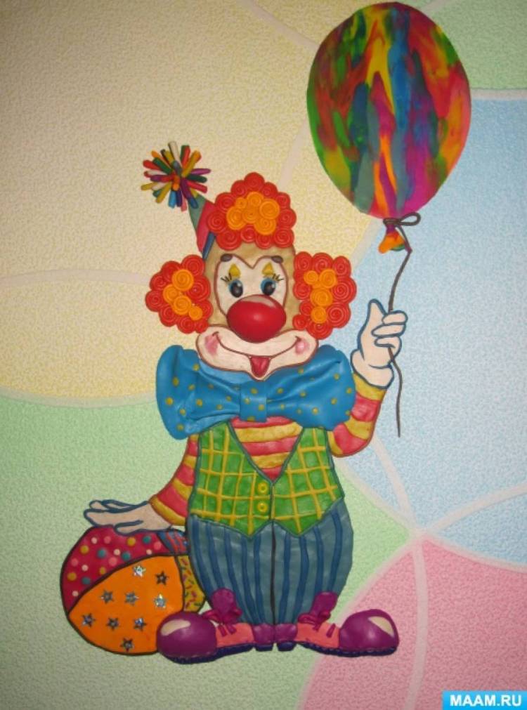 Фотоотчет «Цирк в детском творчестве» 