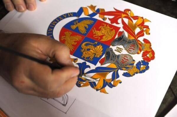Как нарисовать герб своей семьи поэтапно карандашом своими руками