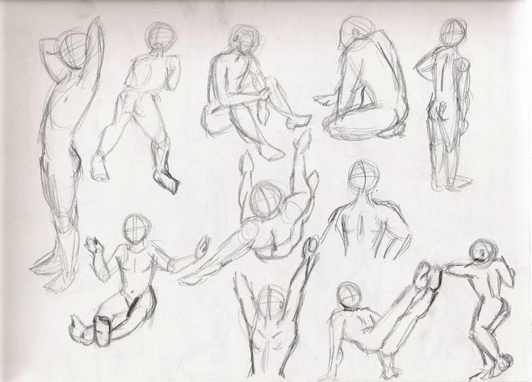 Как создать жестовые рисунки