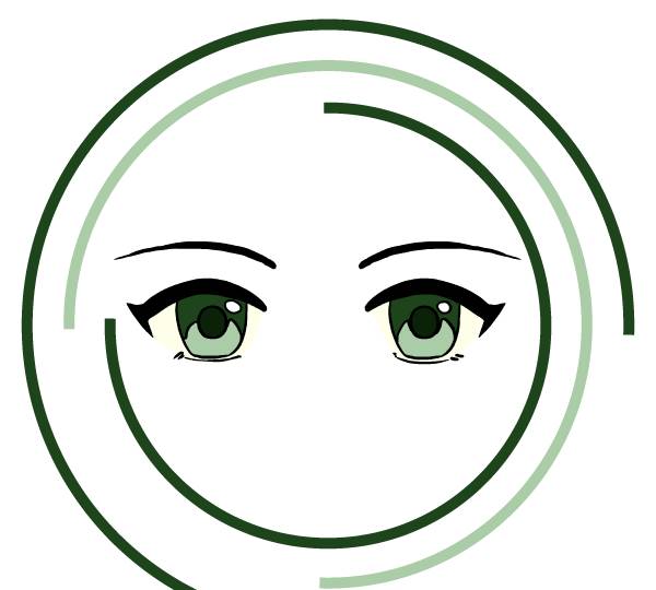 Как нарисовать глаза в аниме легко пошагам