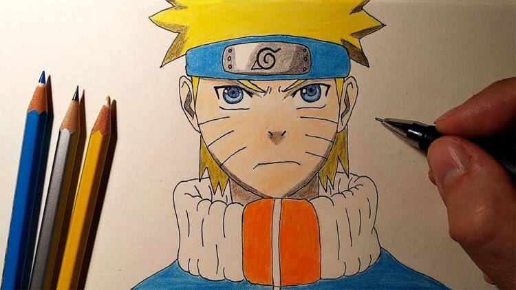 How to Draw NARUTO Drawings for Kids and Beginners drawings