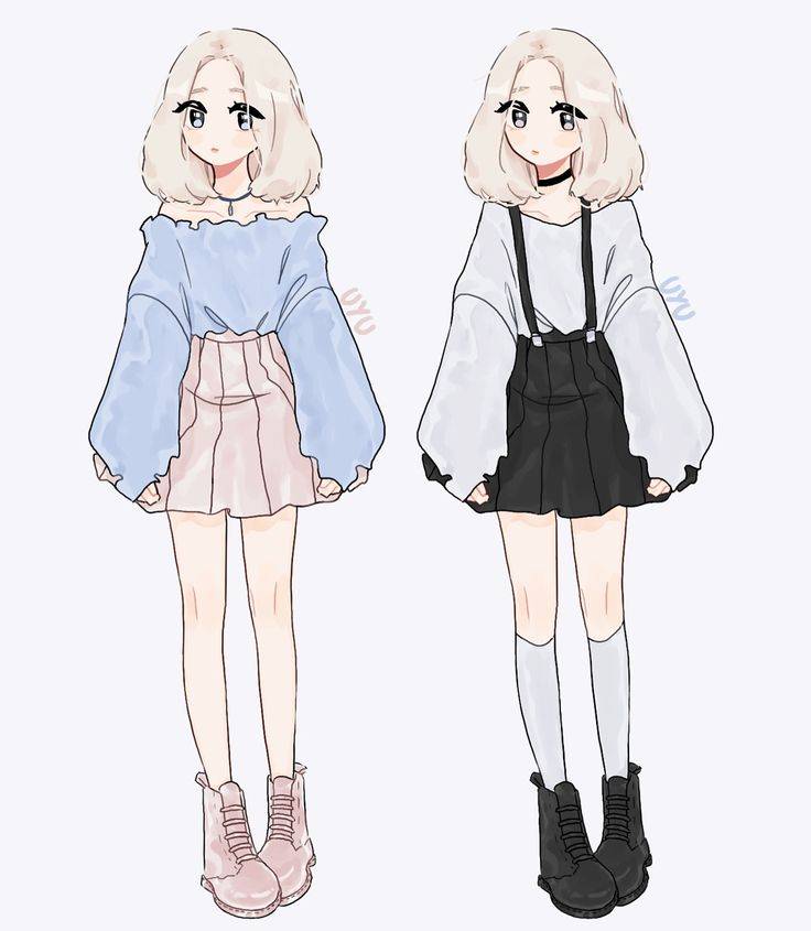 New oc! Her name is Jieun (지은) still not sure if she should have blue or light pink eyes tho