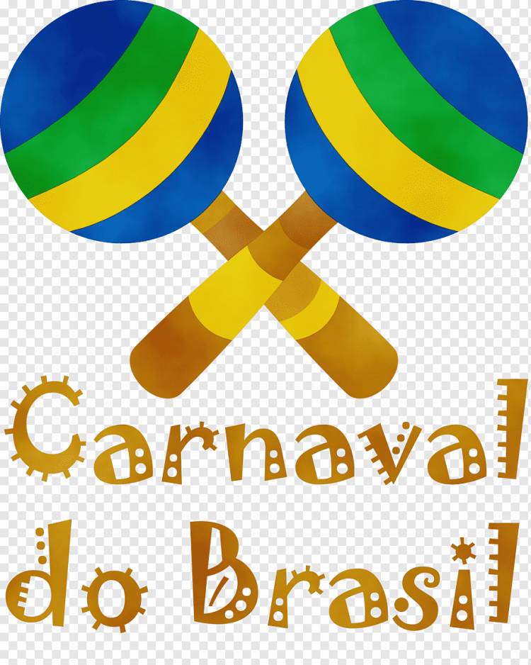 Бразильский карнавал, Акварель, Краска, Влажные чернила, Логотип, Символ, png