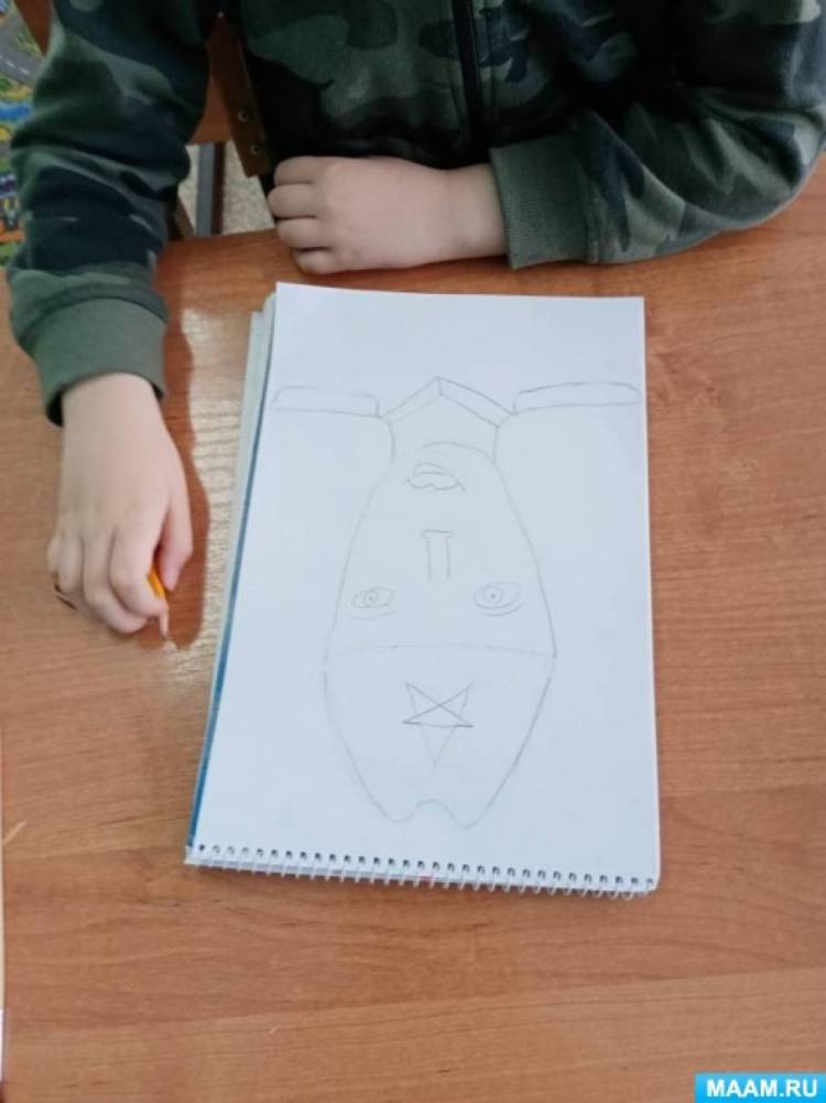 Мастер-класс по рисованию «Портрет солдата» для детей