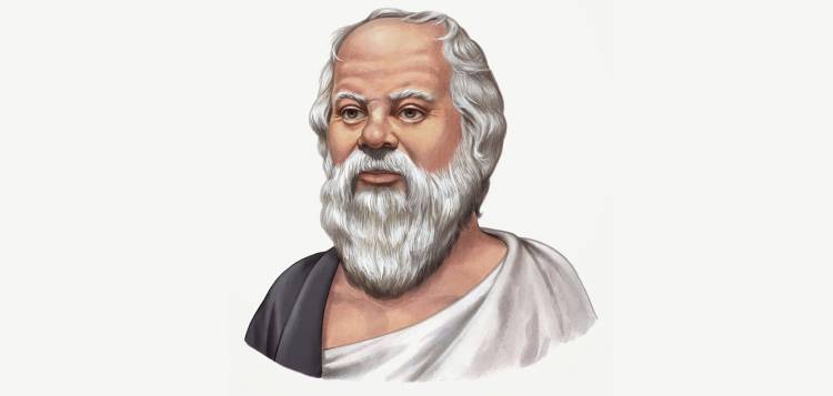 Платон карандашом