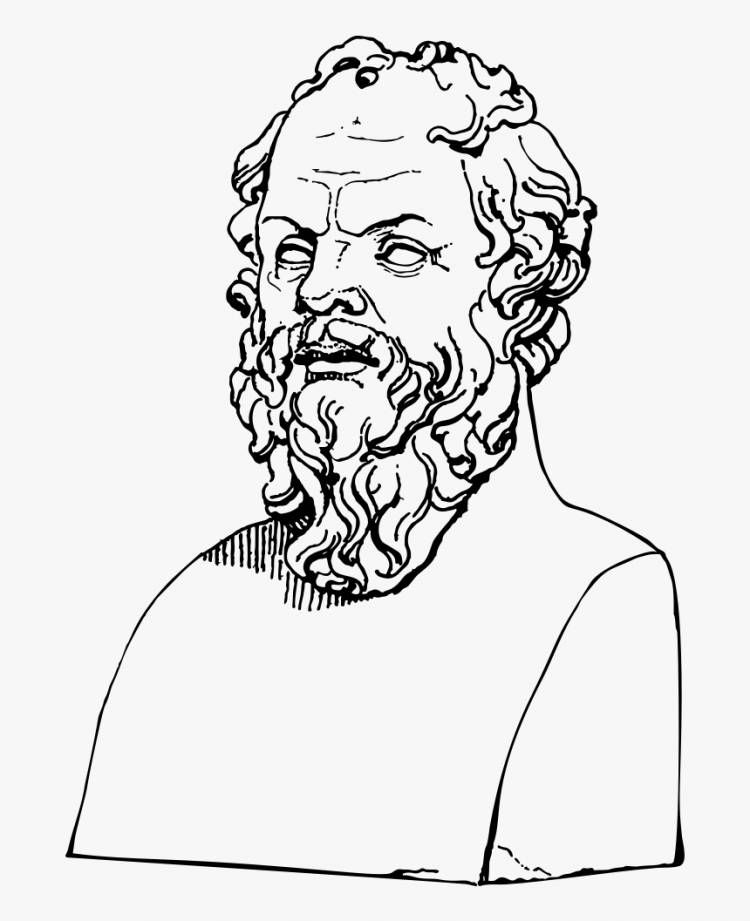 Портрет древнего мыслителя Аристотеля