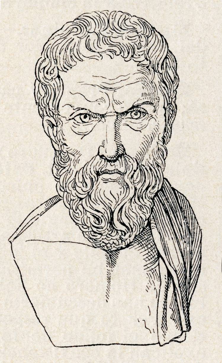 Портрет древнего мыслителя (Много фото в статье)