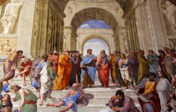 Философская мысль Древней Греции