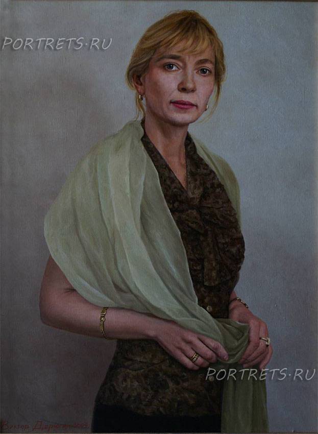 Портрет учителя Натальи Николаевны