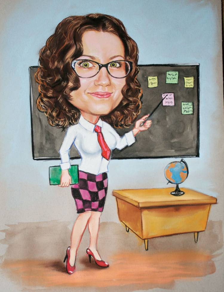 Портрет учителя
