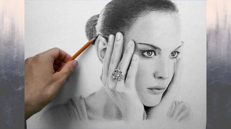 Как начать рисовать портреты карандашом