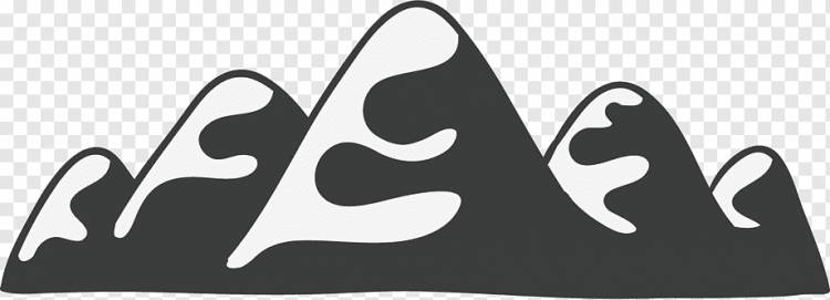Рисунок силуэта евклидова, линия айсберга, текст, логотип, монохромный png