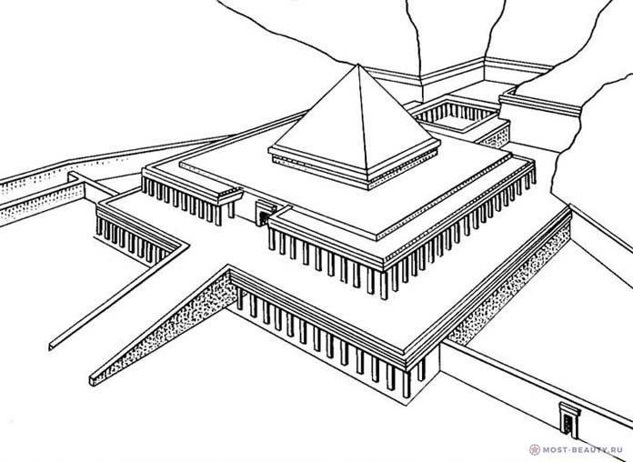 Шедевры архитектуры Древнего Египта