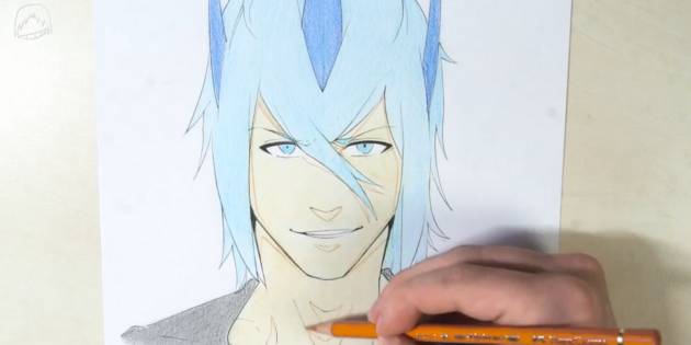 Как нарисовать человека в стиле аниме