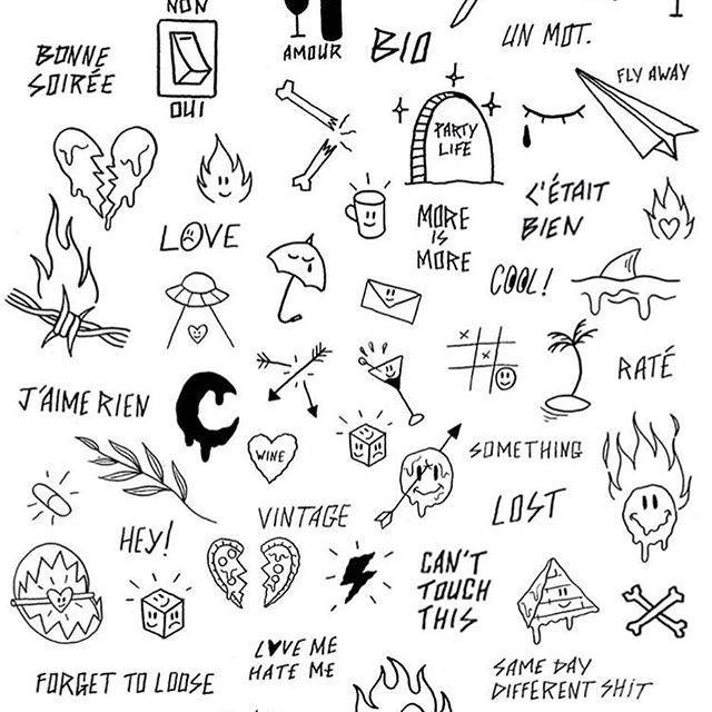 Tatto Sketches on Instagram