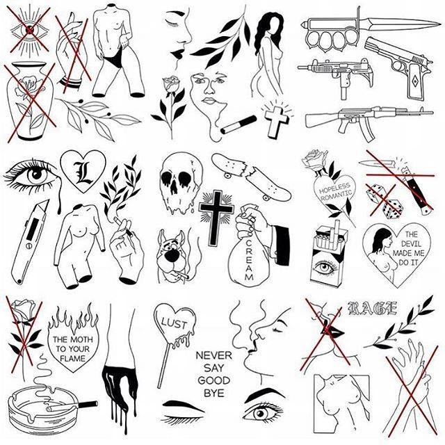 Tatto Sketches (@tattopub)