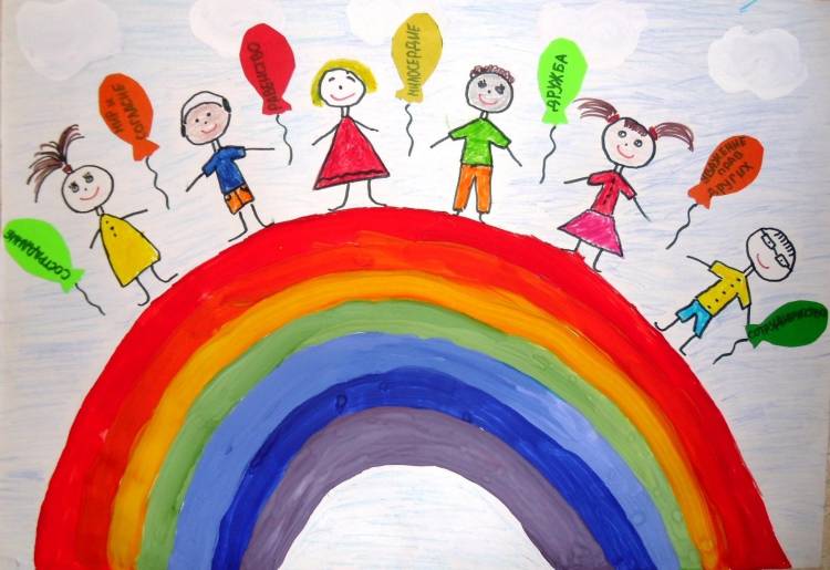 Конкурс рисунков ко Дню защиты детей «Счастливое детство»