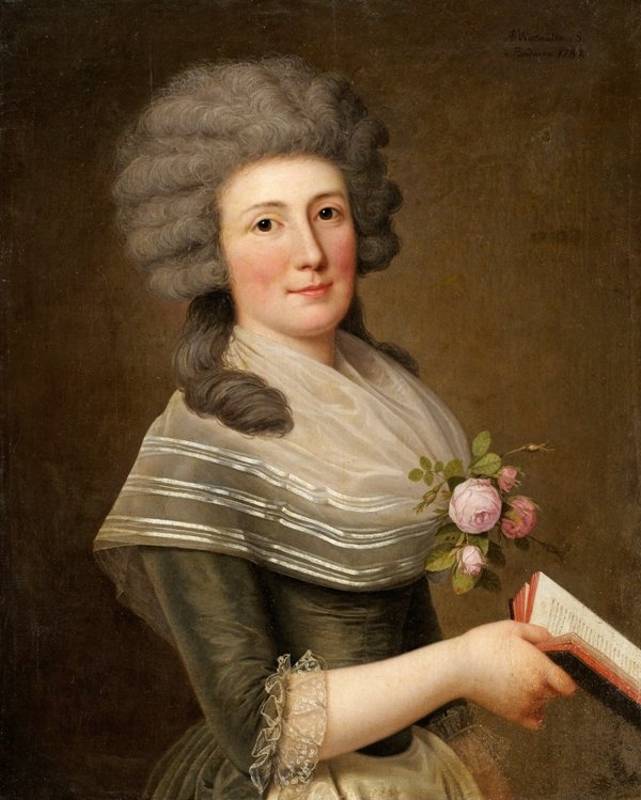 Портрет XVIII века