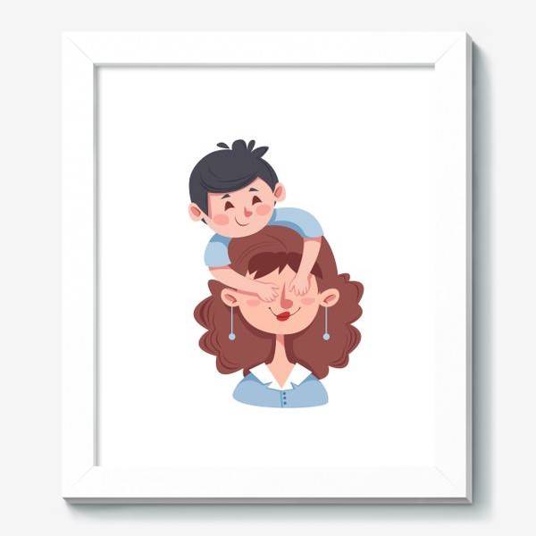 Картина «Мама и сын», в интернет-магазине в Москве, автор