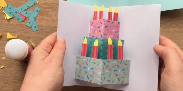 крутых открыток на день рождения своими руками